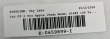 Load image into Gallery viewer, Lot Of 2 Pcs Apple iPad Mini 2 A1489 iOS Tablets Not Tested Locked For Parts
