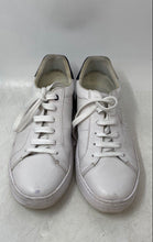 Load image into Gallery viewer, Coach Womens Lowline White Leather Round Toe Lace-Up Sneaker Shoes Size 8B
