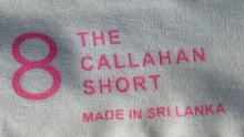 Load image into Gallery viewer, Lilly Pulitzer Womens Multicolor Button Front The Callahan Chino Shorts Size 8
