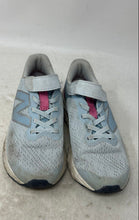 Load image into Gallery viewer, New Balance Kids Arishi v4 PAARIYB4 Blue Purple Sneaker Shoes Size 1M
