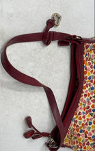 Load image into Gallery viewer, Brighton Womens Multicolor Heart Print Inner Pocket Medium Shoulder Handbag
