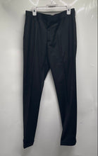 Load image into Gallery viewer, Statement Mens Black Flat Front Pockets Straight Leg Dress Pants Size 32R
