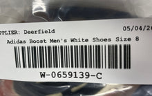 Load image into Gallery viewer, Adidas Womens UltraBoost 22 GX9147 White Round Toe Lace-Up Sneaker Shoes Size 8
