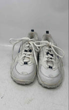 Load image into Gallery viewer, Nike Womens Air Monarch White Blue Low Top Lace-Up Sneaker Shoes Size 7.5
