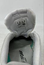 Load image into Gallery viewer, Puma Kids Carina 370678-11 White Black Low Top Sneaker Shoes Size 1C No Laces
