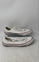 Load image into Gallery viewer, Converse Unisex Chuck Taylor All Star Low-Top White Sneakers Shoes W8.5 M6.5
