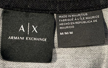 Load image into Gallery viewer, Armani Exchange Mens Gray Short Sleeve Polo Shirt Size Medium
