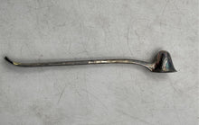 Load image into Gallery viewer, Silver Plated 3/2 Inch Console Two Candle Holders With Matching Snuffer
