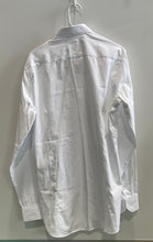 Load image into Gallery viewer, TMG Mens White Long Sleeve Slim Fit Spread Collar Dress Shirt Size 16 1/2
