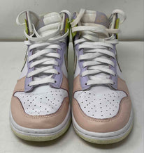 Load image into Gallery viewer, Authentic Nike Womens Dunk High DD1869-108 Multicolor Sneakers Shoes Size 8.5
