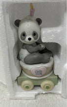 Load image into Gallery viewer, Precious Moments Birthday Series 12 Year Old Age Twelve Panda Porcelain Figurine
