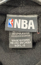 Load image into Gallery viewer, NBA Mens Black Miami Heat Long Sleeve Basketball Pullover Hoodie Size Large
