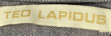 Load image into Gallery viewer, Ted Lapidus Womens Gray Long Sleeve Button Front Cardigan Sweater Size Small
