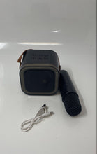 Load image into Gallery viewer, Cosmic Karaoke Black Musical Instrument Speaker In Box Not Tested
