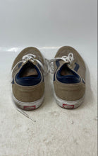 Load image into Gallery viewer, Vans Mens Gilbert Crockett 2 Pro Beige Navy Blue Lace-Up Sneaker Shoes Size 10.5
