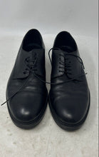 Load image into Gallery viewer, Zara Mens Black Leather Round Toe Lace-Up Oxford Dress Shoes Size 40

