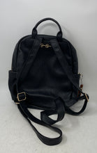 Load image into Gallery viewer, Jessica Simpson Womens Black Zipper Adjustable Strap Shoulder Backpack
