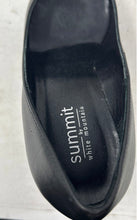 Load image into Gallery viewer, Summit By White Mountain Womens Black Leather Stiletto Pump Heels Size EUR 36
