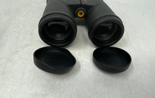Load image into Gallery viewer, Fiyxlop Optical Glass 12x42 Black Portable Ergonomic Compact Binoculars
