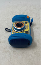 Load image into Gallery viewer, Vtech Kidizoom Blue Real 2.0 Mega Pixels 4x Digital Zoom Camera Pix Untested
