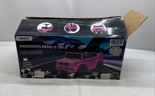 Load image into Gallery viewer, Best Ride-On Cars Pink Mercedes-Benz G 350 D Push Car For Kids Not Tested
