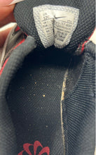 Load image into Gallery viewer, Nike Kids Court Borough Low Recraft Red Black Leather Sneaker Shoes Size 12C
