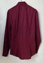 Load image into Gallery viewer, Calvin Klein Mens Purple Long Sleeve Extreme Slim Fit Dress Shirt Size 15

