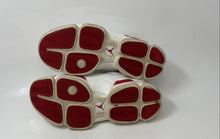 Load image into Gallery viewer, Nike Mens Air Jordan Pure Low White And Red Lace-Up Running Shoes Size 7.5
