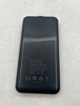Load image into Gallery viewer, AllAccess Black All The Time Portable 10000mAh Power Bank Not Tested
