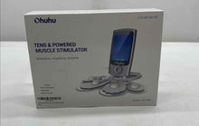 Load image into Gallery viewer, Ohuhu Y15-80100-08 Touchscreen Tens Unit Powered Muscle Stimulator Not Tested
