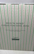 Load image into Gallery viewer, Seymour Mann Hug'n Hold Collector Vinyl Blonde Hair Girl Doll With Pink Outfit
