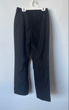 Load image into Gallery viewer, Shein Womens Black Stretch Pockets Straight Leg Dress Pants Size Small
