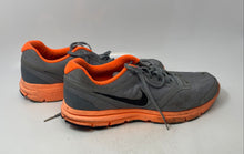 Load image into Gallery viewer, Nike Mens Lunarfly 2 H2O Repel Gray Orange Lace-Up Sneaker Shoes Size 13
