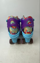 Load image into Gallery viewer, Roller Derby Girls Trac Star Multicolor Adjustable Roller Skates Size 3-6
