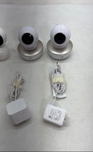 Load image into Gallery viewer, Lot Of 5 Pcs Assorted White Indoor Surveillance Home Security Camera Not Tested
