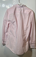 Load image into Gallery viewer, H&amp;M Mens Pink Long Sleeve Slim Fit Collared Button-Up Shirt Size Medium
