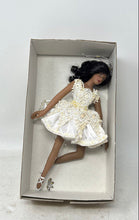 Load image into Gallery viewer, Dillard's Black Hair Trimmings Ballerina Ballet Doll Ornament With Outfit
