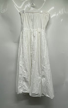 Load image into Gallery viewer, Forever 21 Womens White Strapless Sweetheart Neck Fit &amp; Flare Dress Size XS
