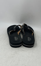 Load image into Gallery viewer, Coach Womens Jolene Black Slip-On Open Toe Flip-Flop Sandals Size 9.5 B
