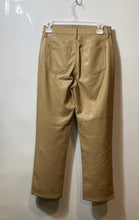 Load image into Gallery viewer, Loft Womens Beige Flat Front Pockets Mid-Rise Straight Leg Chino Pants Size 2 26

