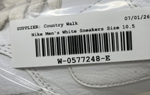 Load image into Gallery viewer, Nike Mens Court Vision Low CD5463-100 White Lace-Up Sneaker Shoes Size 10.5
