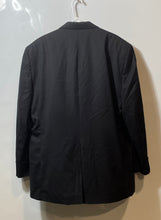 Load image into Gallery viewer, Lauren Ralph Lauren Mens Black Pinstripe Notch Lapel Three-Button Blazer Sz 46L
