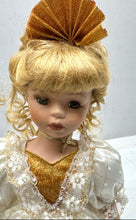 Load image into Gallery viewer, Lot Of 3 Pieces Vintage Mixed Porcelain Dolls Collectible With Outfits

