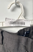 Load image into Gallery viewer, Gap Womens Gray Flat Front Slash Pockets Straight Leg Dress Pants Size 1
