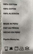 Load image into Gallery viewer, Psycho Bunny Mens White Cotton Short Sleeve Button-Up Shirt Size Medium

