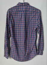 Load image into Gallery viewer, Ralph Lauren Mens Multicolor Cotton Long Sleeve Slim Fit Button-Up Shirt Size SP
