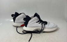 Load image into Gallery viewer, Adidas Mens Crazy 1 ADV AQ0320 White Leather Basketball Shoes Size 8.5
