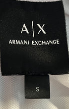 Load image into Gallery viewer, Armani Exchange Mens White Short Sleeve Collared Polo Shirt Size S
