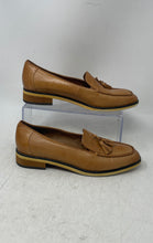 Load image into Gallery viewer, Mona Flying Womens Brown Tassel Slip-On Loafers Shoes Size 38
