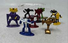 Load image into Gallery viewer, Lot Of 10 Pieces Diecast Metal Transformers Collection Small Action Figures
